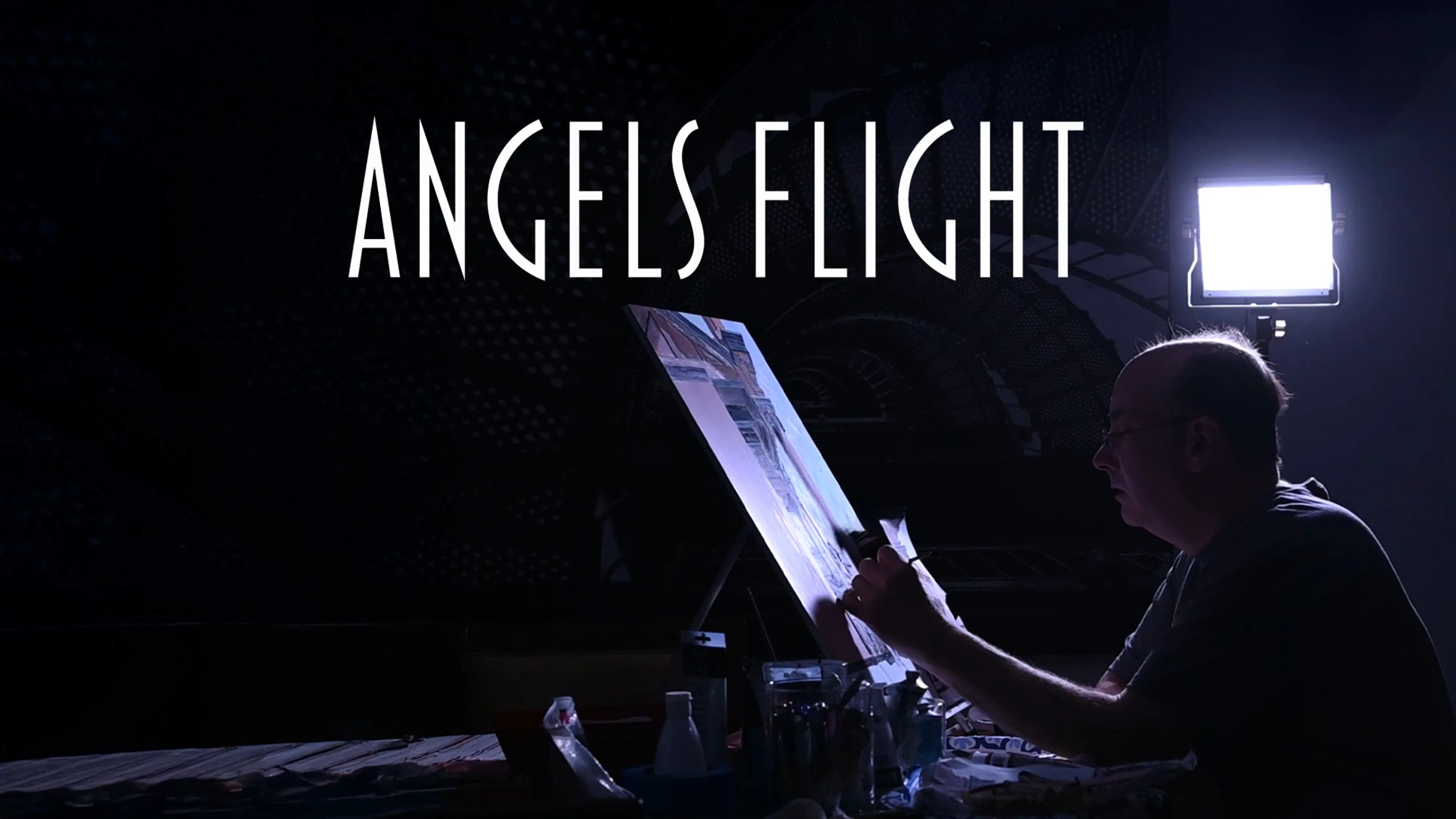 Angels Flight poster